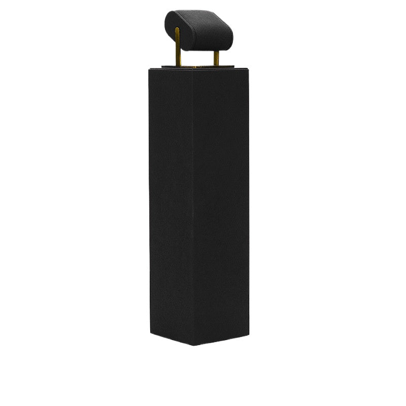 High-end Black Microfiber Jewelry Display Stand