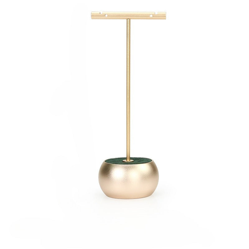 Metal Base Jewelry Display Stand for Rings & Earrings