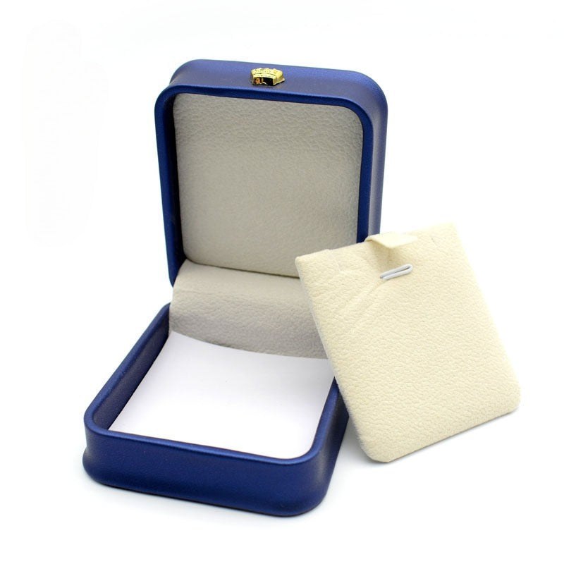 Crown Waist PU Jewelry Box