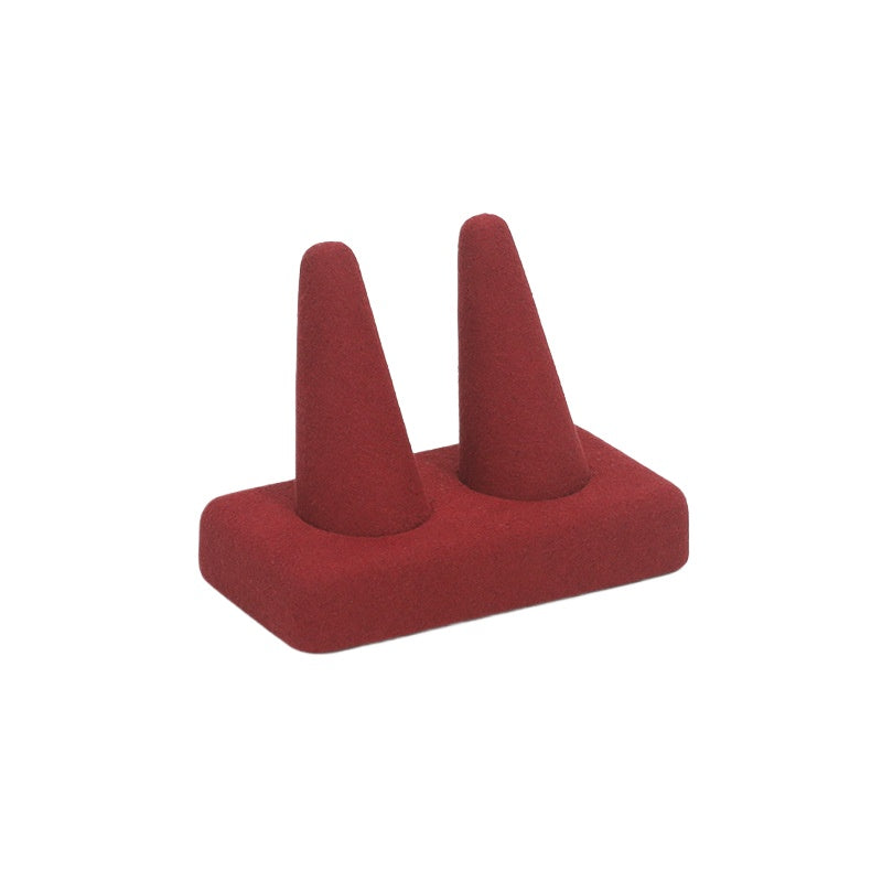 North America Finger Ring Display Stand, Jewelry Showcase Tray