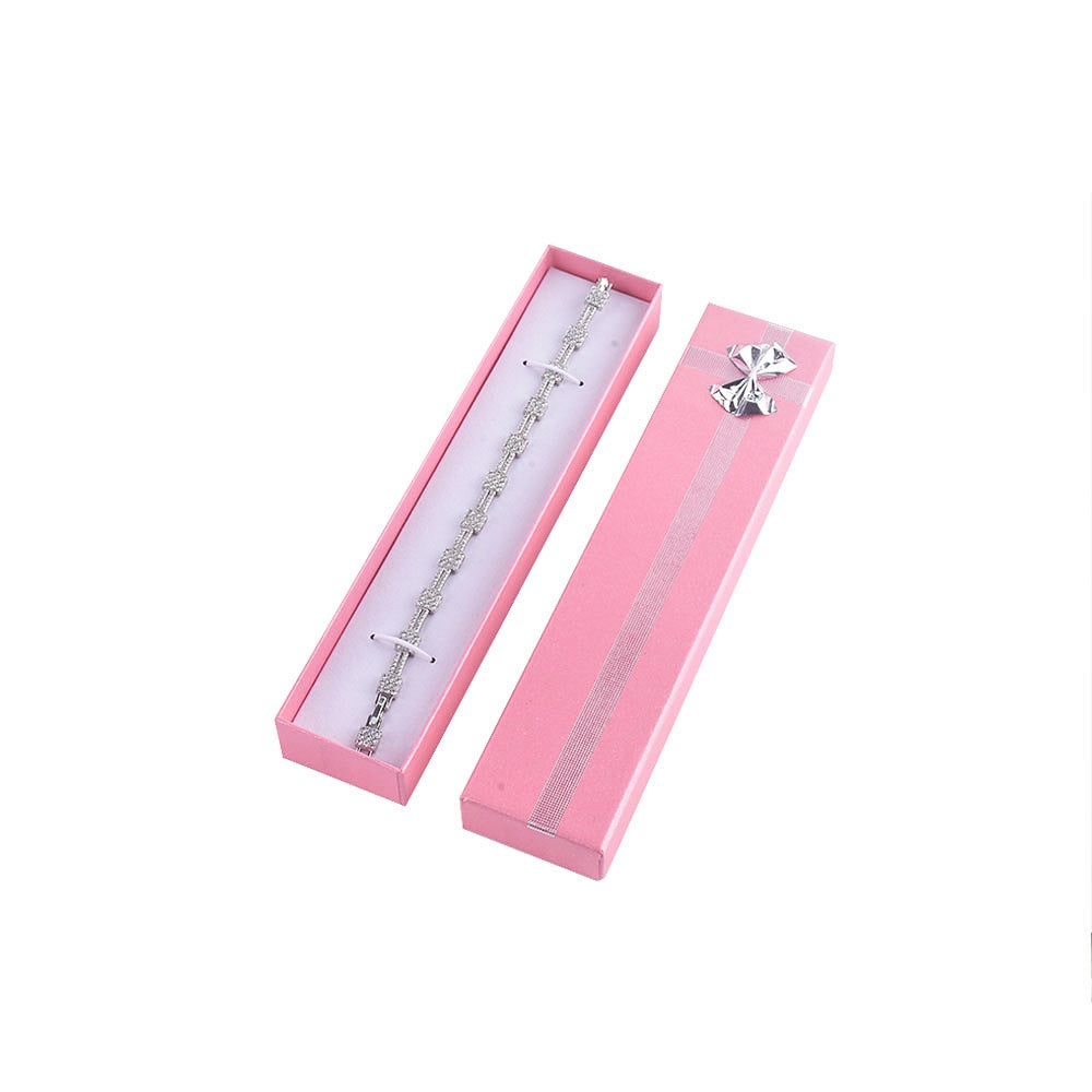 B1534-X5 패션 골판지 펜던트 상자 6가지 색상, 12개 가격