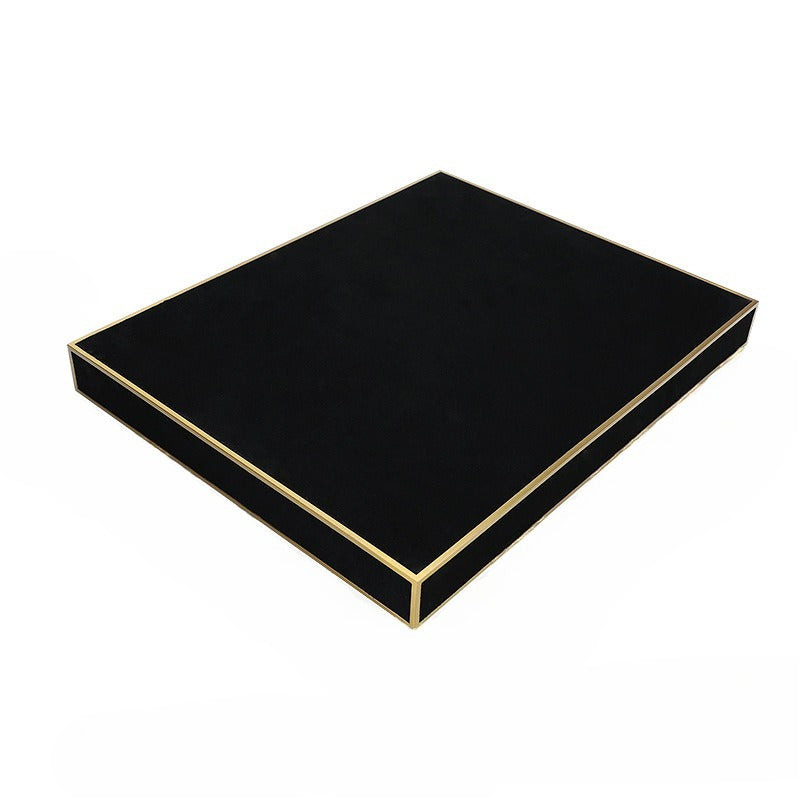 North America Black Microfiber Mannequin Jewelry Display Stand
