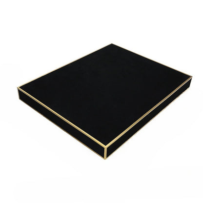 North America Black Microfiber Mannequin Jewelry Display Stand