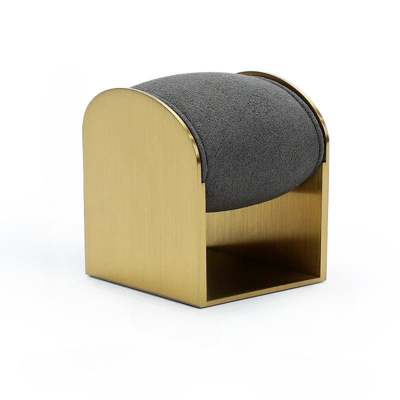 Premium Metal & Microfiber Jewelry Stand for Watches & Bracelets
