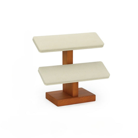 3-Tier Wooden Bangle & Bracelet Display Stand