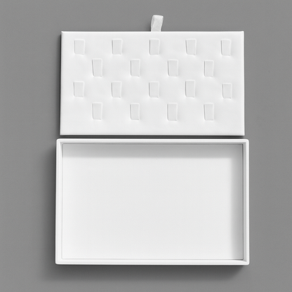 Bandeja de exhibición de reloj de pulsera gris