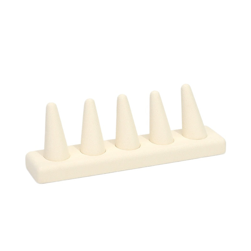 North America Finger Ring Display Stand, Jewelry Showcase Tray