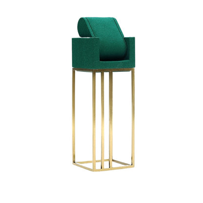 Premium Green Metal & Microfiber Watch & Bracelet Display Stand