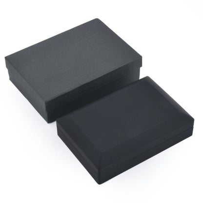 12PCS Popular-Selling Black Square Shaped Led Jewelry Boxes