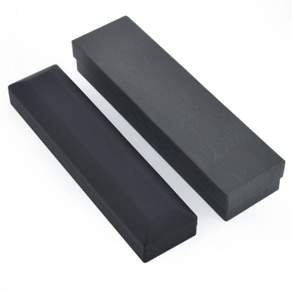 12PCS Popular-Selling Black Square Shaped Led Jewelry Boxes