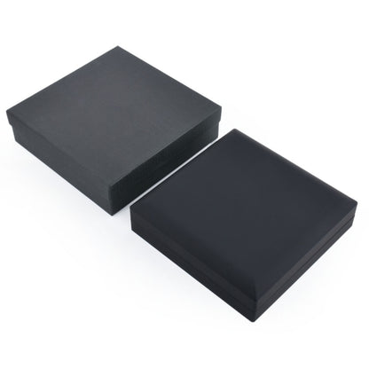 12PCS Popular-Selling Black Square Shaped Led Jewelry Boxes