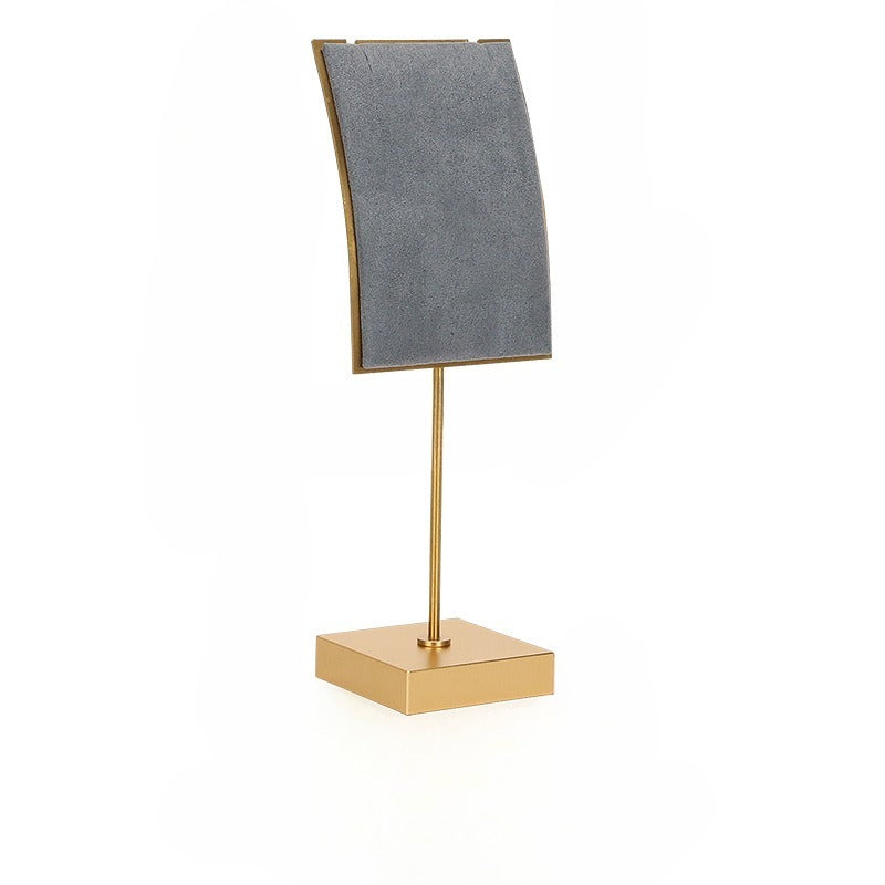 Premium Metal Jewelry Display Stand for Necklaces & Pendants