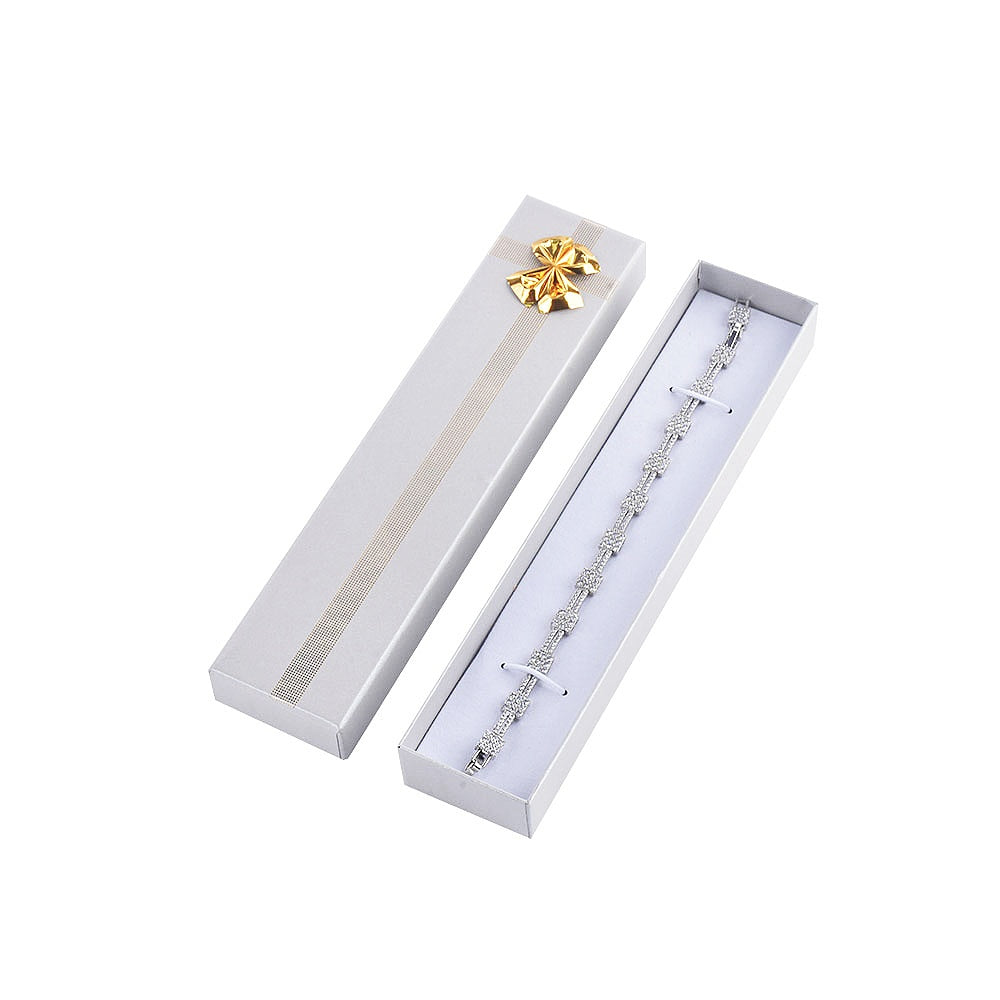 B1534-X5 패션 골판지 펜던트 상자 6가지 색상, 12개 가격
