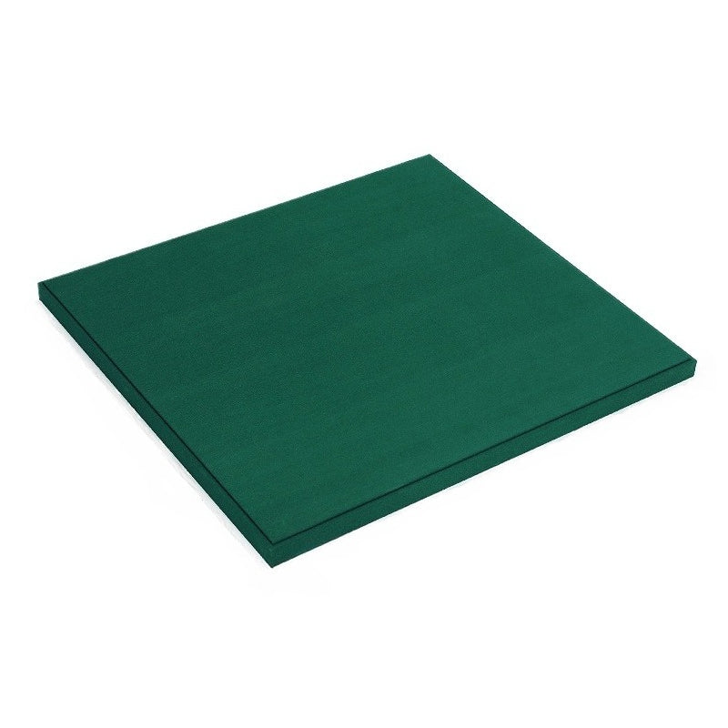 Premium Green Metal & Microfiber Watch & Bracelet Display Stand