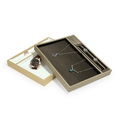 Premium Jewelry Display Tray | Organizer for Necklaces & Rings