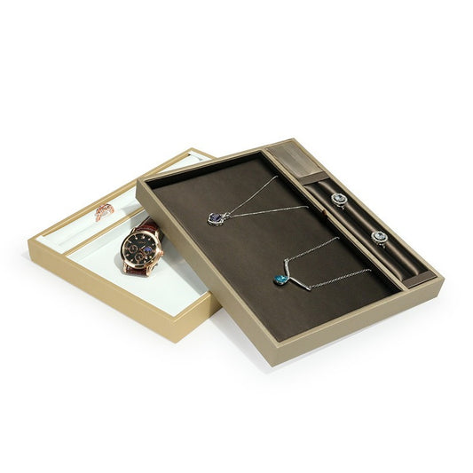 Premium Jewelry Display Tray | Organizer for Necklaces & Rings