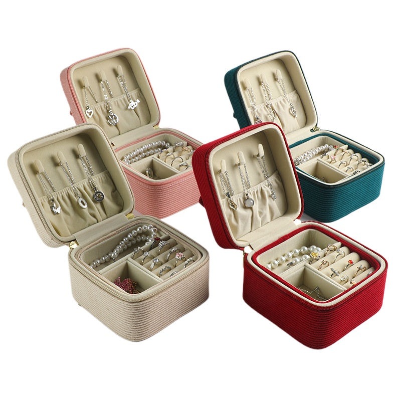 High-end Large-capacity Travel Jewelry  Bag