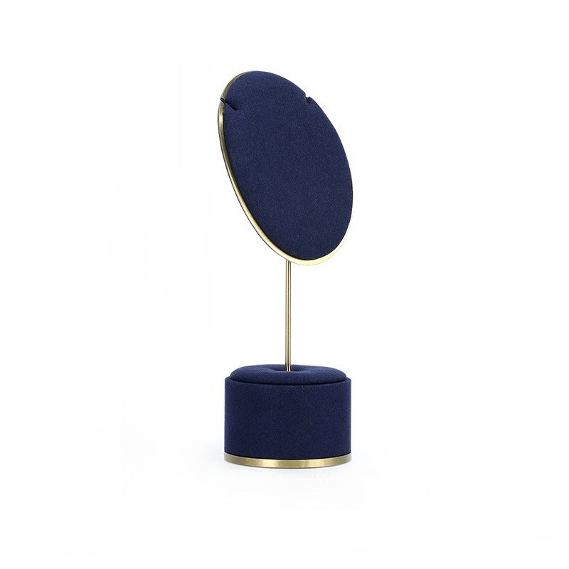 Metal Jewelry Display Stand for Necklaces & Rings