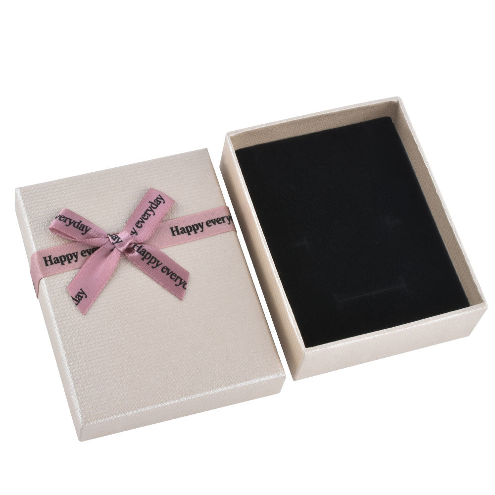 12PCS (B1534-X8) Fashion Bow Tie Bracelet Boxes With 6 Colors