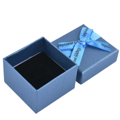 24PCS (B1522-X8) Fashion Bow Tie Ring Boxes With 6 Colors