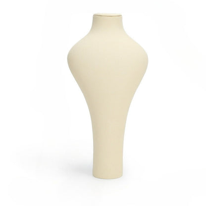 Metal & Microfiber Mannequin Display Stand for Necklaces, Earrings and Pendants
