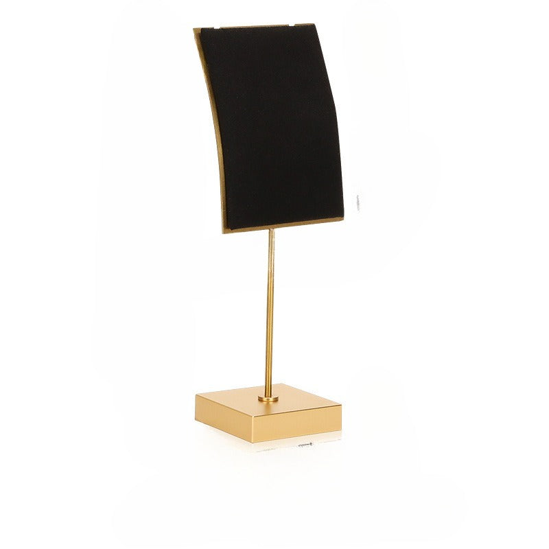Premium Metal Jewelry Display Stand for Necklaces & Pendants