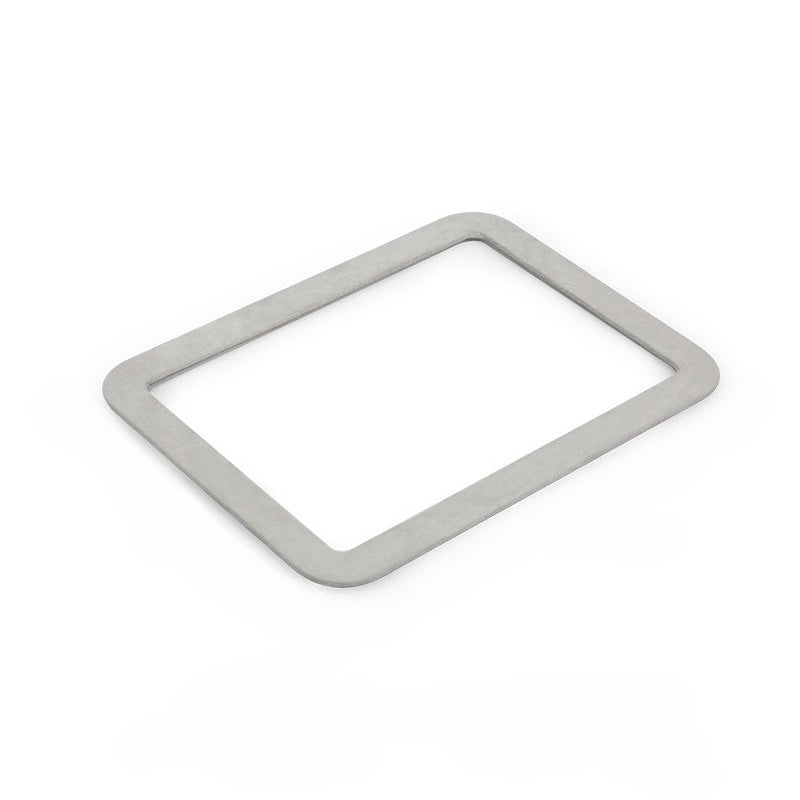 Gray Jewelry Display Tray with Lid for Necklaces, Bracelets & Earrings