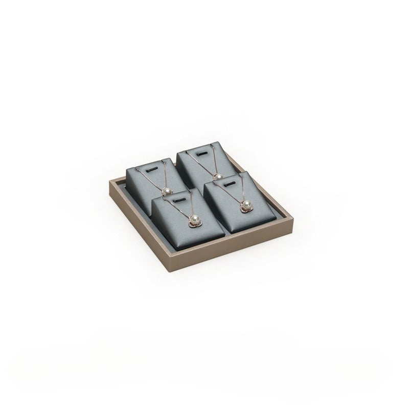 Necklace & Ring Organizer Stand for Counter, Retail & Live Stream Showcase