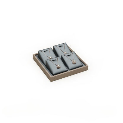 Necklace & Ring Organizer Stand for Counter, Retail & Live Stream Showcase