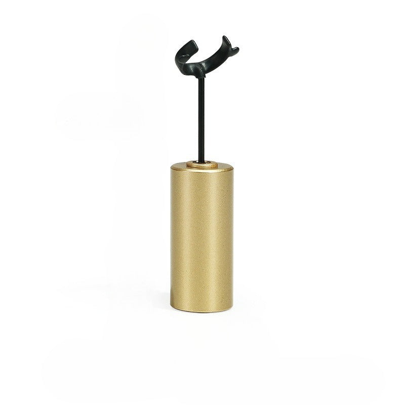 North America Black Microfiber Mannequin Jewelry Display Stand
