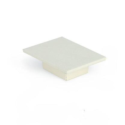 Ivory Microfiber Watch Display Tray for Luxury Watch Showcase