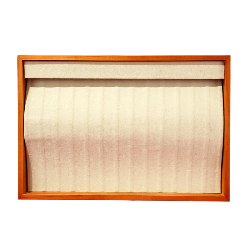 Solid Wood Jewelry Display Tray for Pendants & Organizer