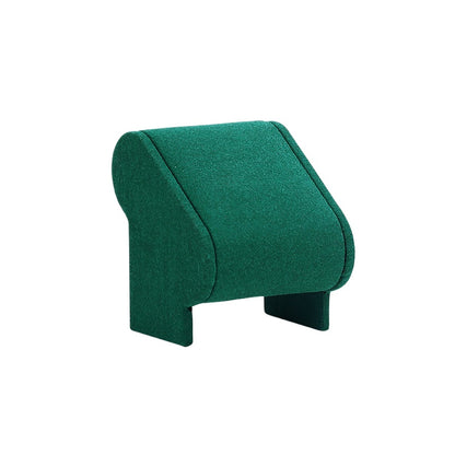 Premium Green Metal & Microfiber Watch & Bracelet Display Stand
