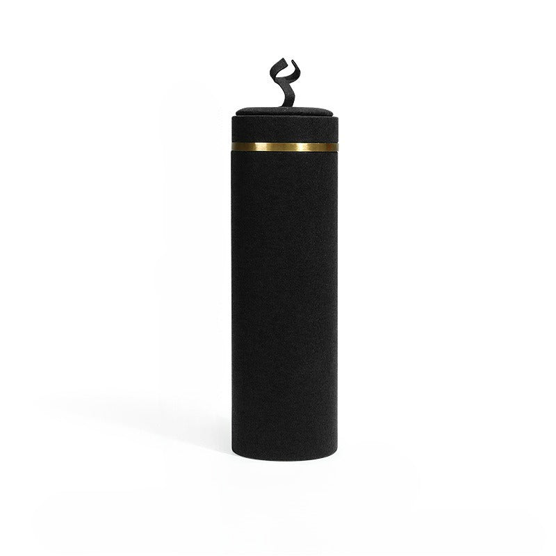 Black Microfiber Jewelry Display Stand for Earrings & Bracelets | High-End Retail Display
