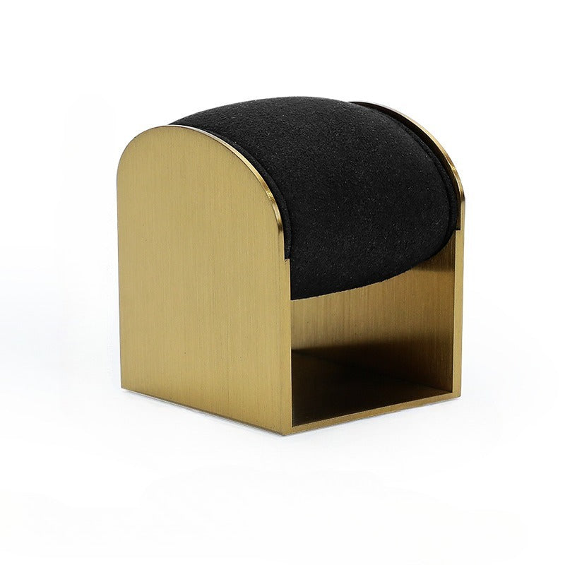 Premium Metal & Microfiber Jewelry Stand for Watches & Bracelets