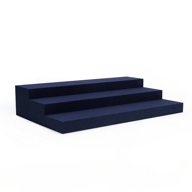 New Royal Blue Microfiber & Metal Jewelry Display Stand for Necklaces, Rings and Pendants