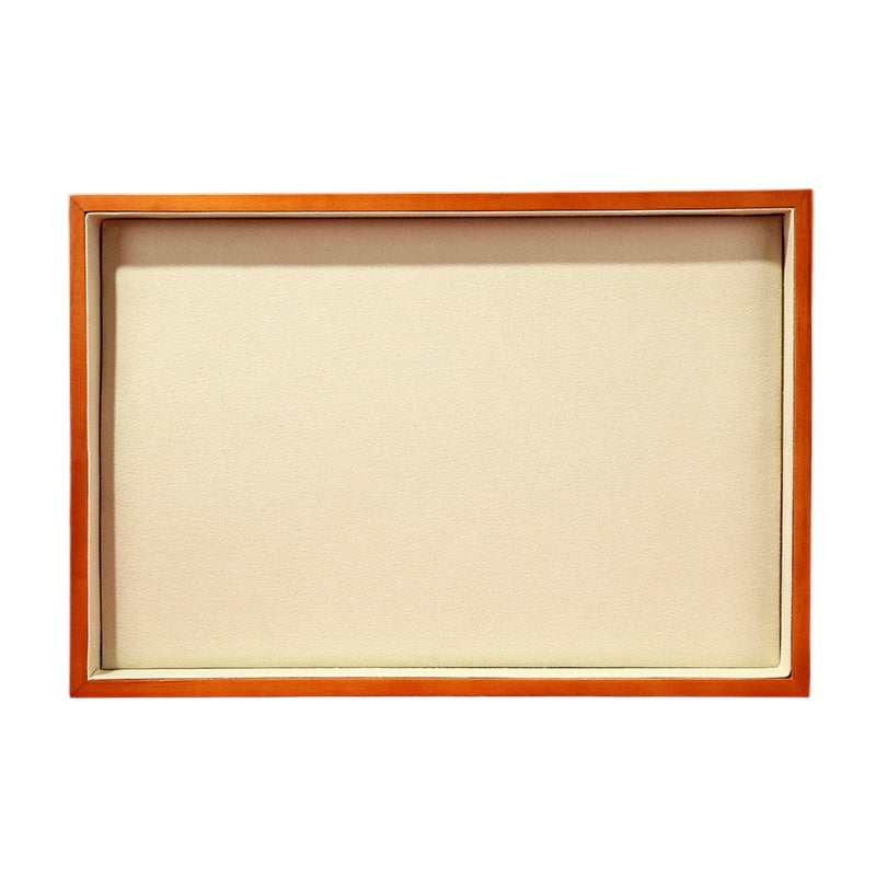 Solid Wood Jewelry Display Tray for Pendants & Organizer