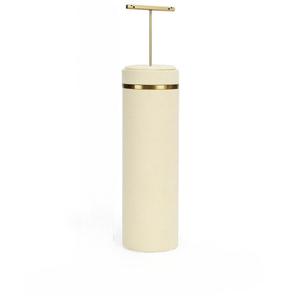 Metal & Microfiber Mannequin Display Stand for Necklaces, Earrings and Pendants