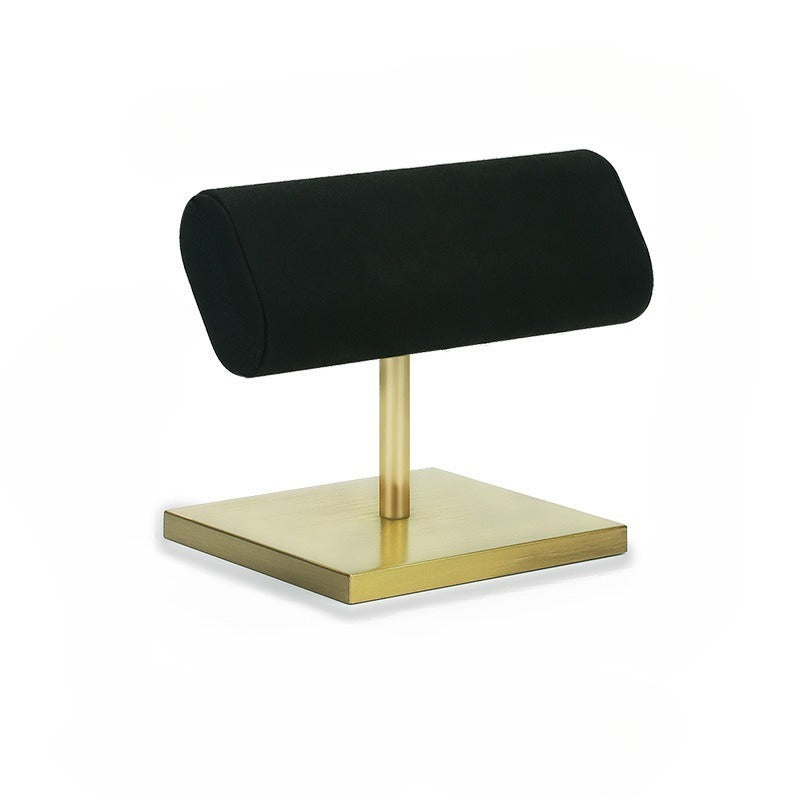 High-End Vertical Metal Watch & Bracelet Display Stand for Jewelry Retail