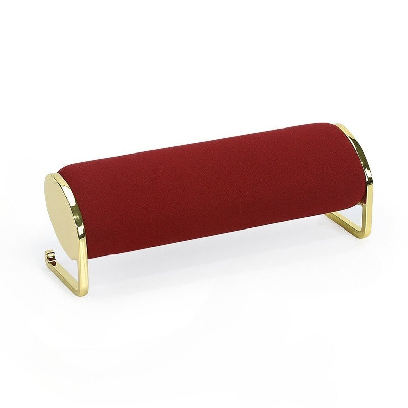 New Multi-Color Microfiber & Metal Watch Display Stand for Bracelets & Jewelry