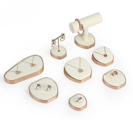 Microfiber Jewelry Display Stand, Multi-Purpose Holder for Necklaces, Pendants, Earrings and Bracelets