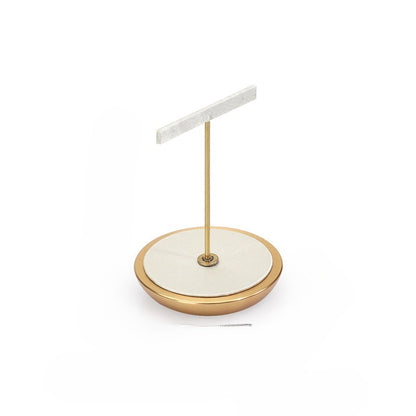 Premium Metal Jewelry Display Stand for Rings, Earrings & Necklaces