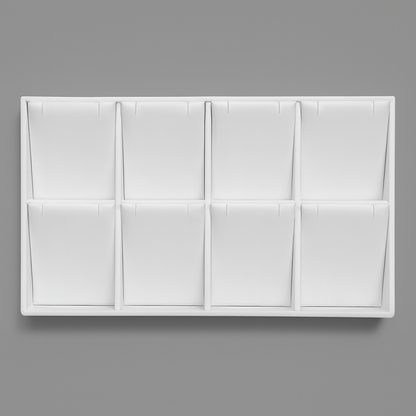 Bandeja de exhibición de reloj de pulsera gris