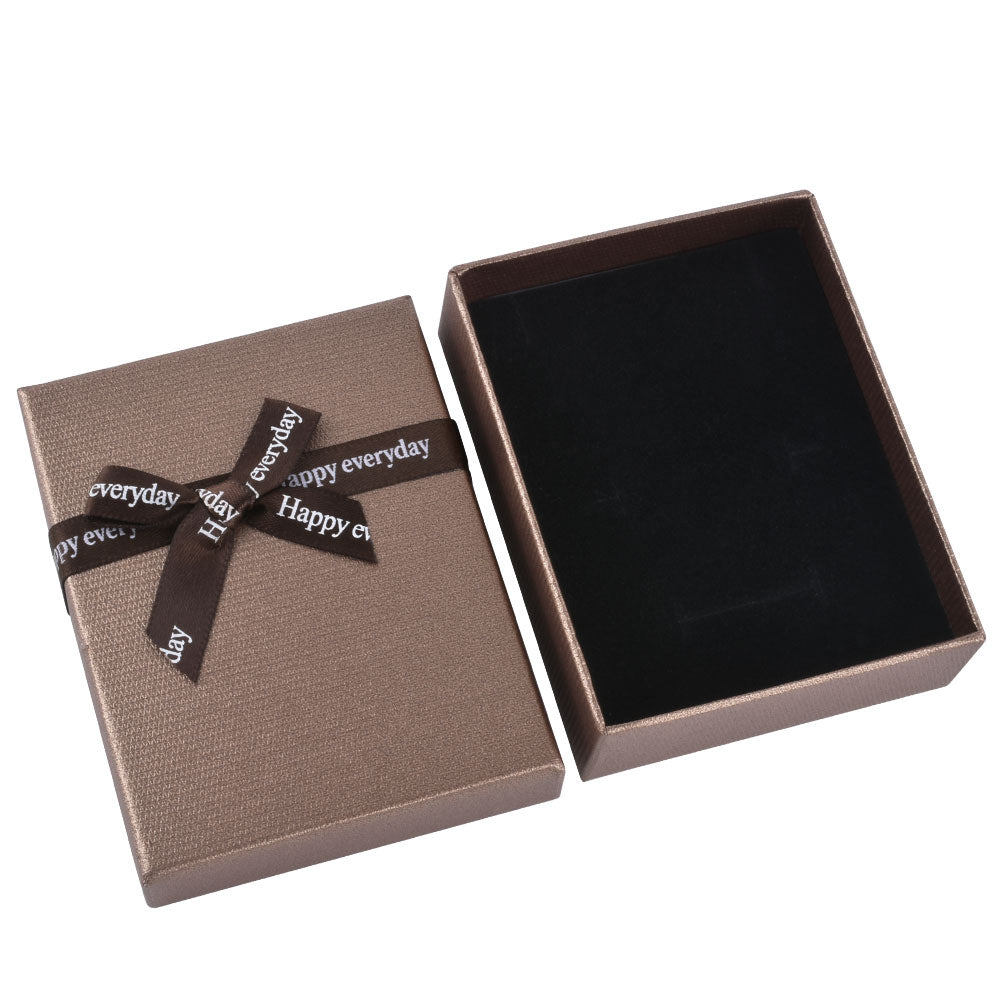 12PCS (B1534-X8) Fashion Bow Tie Bracelet Boxes With 6 Colors