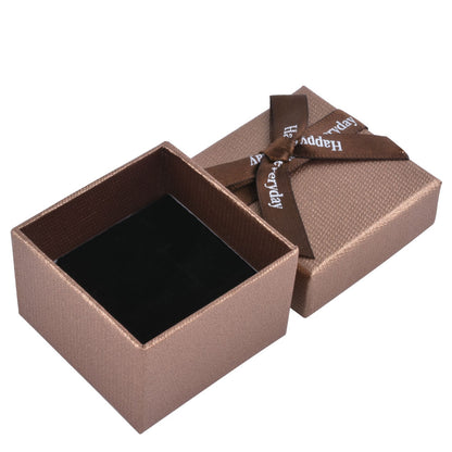 24PCS (B1522-X8) Fashion Bow Tie Ring Boxes With 6 Colors