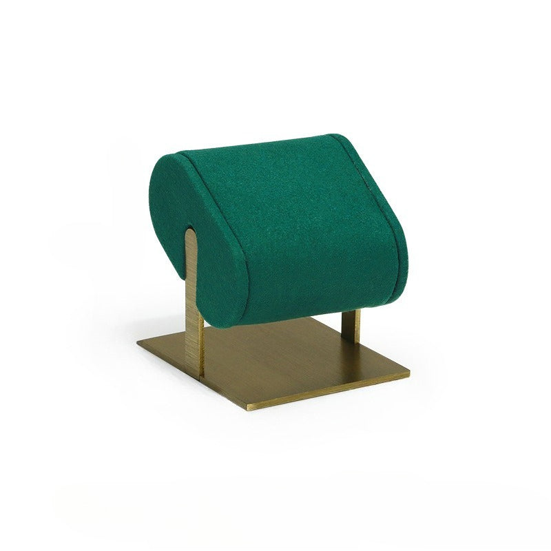 Microfiber & Metal Watch & Bracelet Jewelry Display Stand for Live Streaming & Home Storage