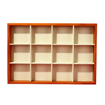 Solid Wood Jewelry Display Tray for Pendants & Organizer