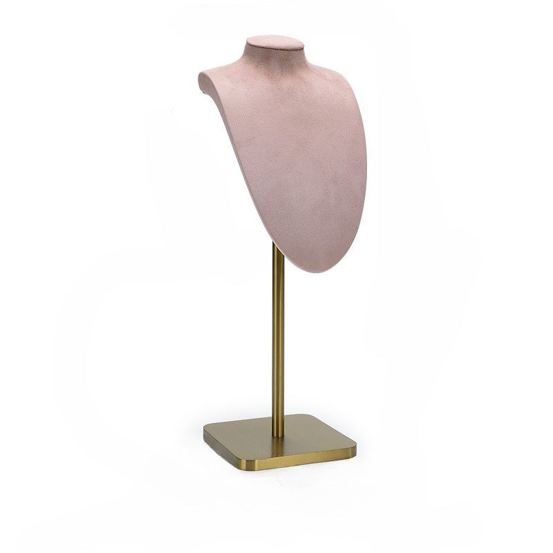 Premium Jewelry Bust Display for Counter & Showcase
