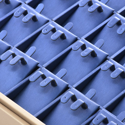 Bandeja de exhibición de reloj de pulsera gris