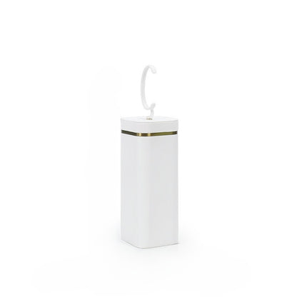 Luxury Velvet Leather & Lacquered Jewelry Display Stand for Earrings Necklaces